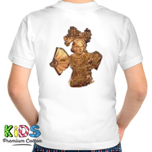 Kaos Motif Uang Logam Rp 200,000 Thn 1990