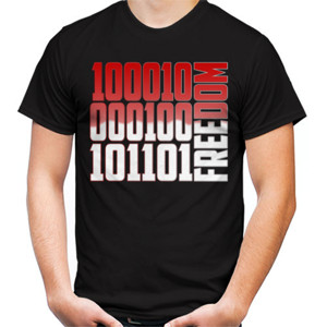 Kaos Biner Kemerdekaan RI