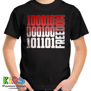 Kaos Biner Kemerdekaan RI