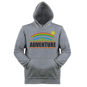 Jaket Hoodie Kaos Adventure