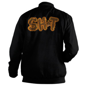 Jaket Bomber Funny Emoticon and Typography
