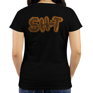 Kaos Funny Emoticon and Typography