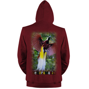 Jaket Hoodie Cendrawasih