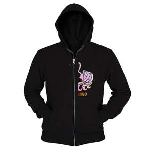 Hoodie Zipper Virgo