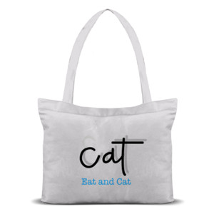Tas Tote Cat and eat