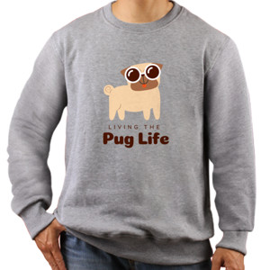 Jaket Sweater Pecinta Anjing (Dog lovers)