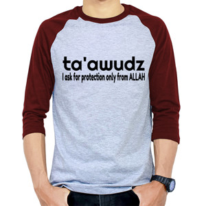 Kaos Raglan Dakwah Shirt