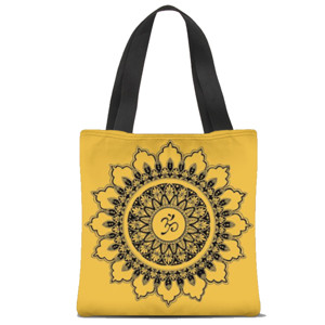 Tas Tote Fullprint Brahma Mandala Tote