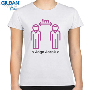 Kaos Jaga Jarak - Lawan Covid