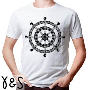 Kaos The Wheel Mandala