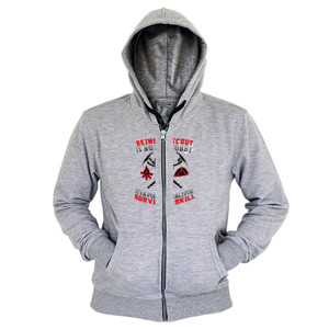 Hoodie Zipper GRD008-KS-Post Apocalypse
