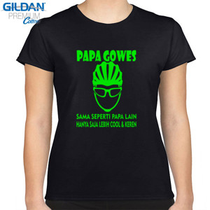 Kaos Kaos Sepeda Papa Gowes 