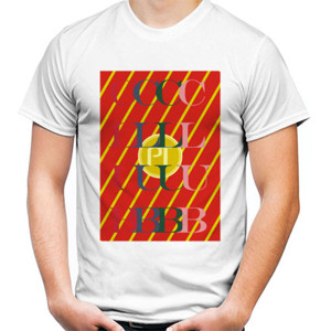 Kaos CLUB TYPOGRAPHY 22