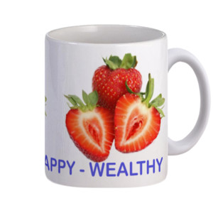 Mug Mug Gambar STRAWBERRY