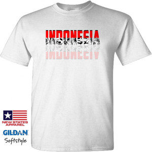 Kaos Indonesia Batik