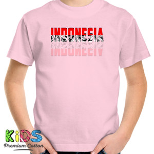 Kaos Indonesia Batik