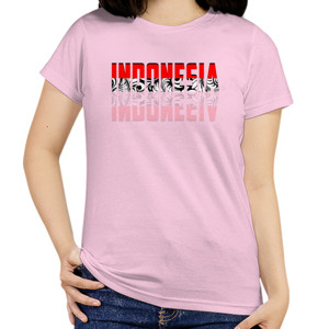 Kaos Indonesia Batik