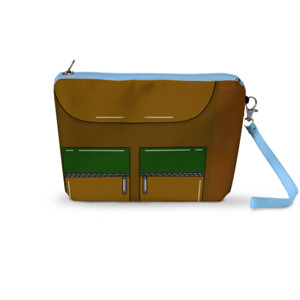 Pouch Trapesium Tas kreatif