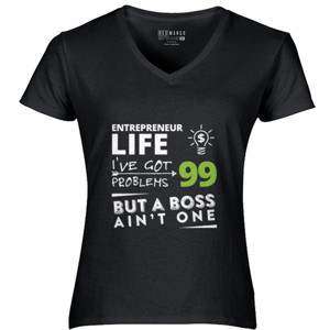 Kaos Pebisnis (Entrepreneur)