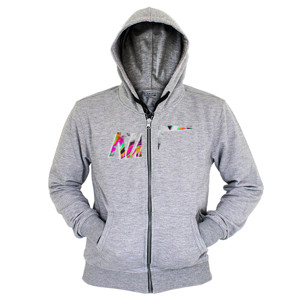Hoodie Zipper Kuat (strong)