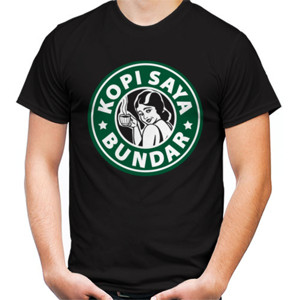 Kaos KOPI SAYA BUNDAR 2