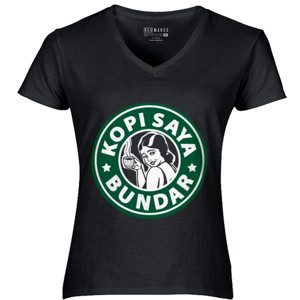 Kaos KOPI SAYA BUNDAR 2