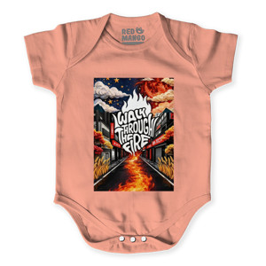 Baby Jumper Walk Through The Fire