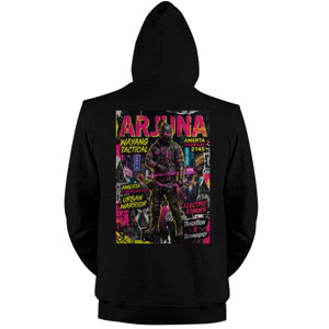 Jaket Hoodie Hoodie Jumper Arjuna Wayang Tactical Cyberpunk