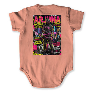Baby Jumper Hoodie Jumper Arjuna Wayang Tactical Cyberpunk