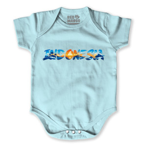 Baby Jumper TYPOGRAPHY SUNSET INDONESIA 