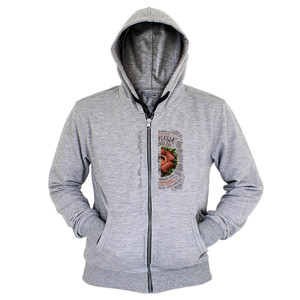 Hoodie Zipper Kaos Custom Rafflesia Arnoldii Bunga Bangkai Unik