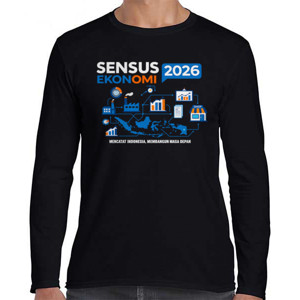 Kaos Kaos Petugas Sensus Ekonomi 2026 (SE2026) – Cotton
