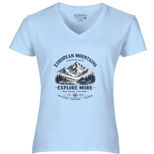 Kaos Kaos European Mountains – Explore More