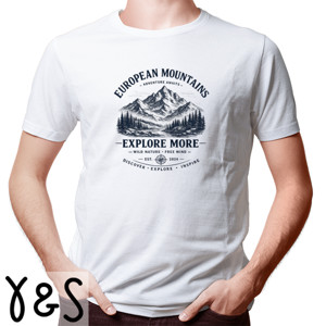 Kaos Kaos European Mountains – Explore More