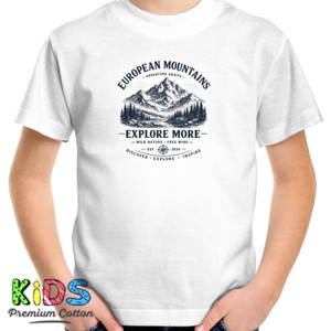Kaos Kaos European Mountains – Explore More