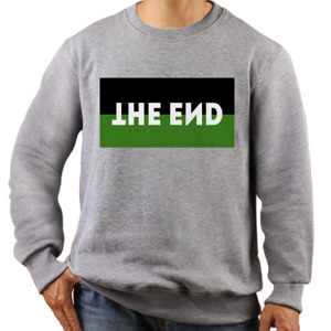 Jaket Sweater THE END