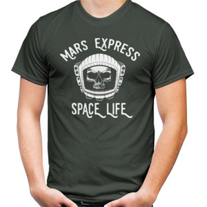 Kaos Mars Express Space Life