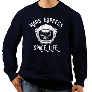 Jaket Sweater Mars Express Space Life 