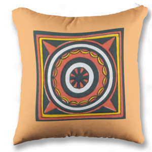 Bantal Motif Tradisional