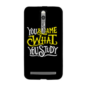 You Became What You Study Casing HP