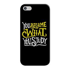 You Became What You Study Casing HP