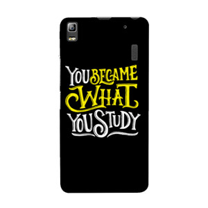 You Became What You Study Casing HP