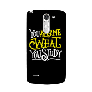 You Became What You Study Casing HP