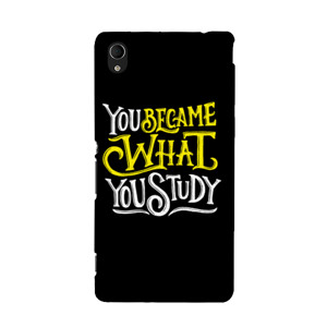 You Became What You Study Casing HP