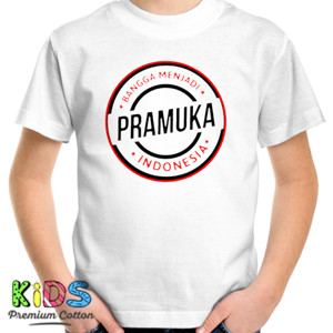 Kaos Bangga jadi Pramuka 001