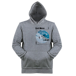 Jaket Hoodie Surf Wave Zine