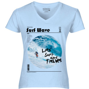 Kaos Surf Wave Zine