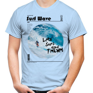 Kaos Surf Wave Zine