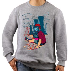 Jaket Sweater polusi