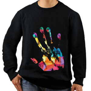 Jaket Sweater kaos gue